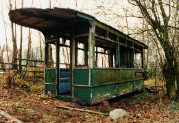 This is probably the last tram
       in Warwickshire!
