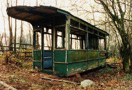 This is probably the last tram
       in Warwickshire!