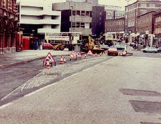 Old tram track 1