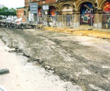 Old tram track 4