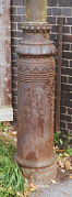 Base of pole